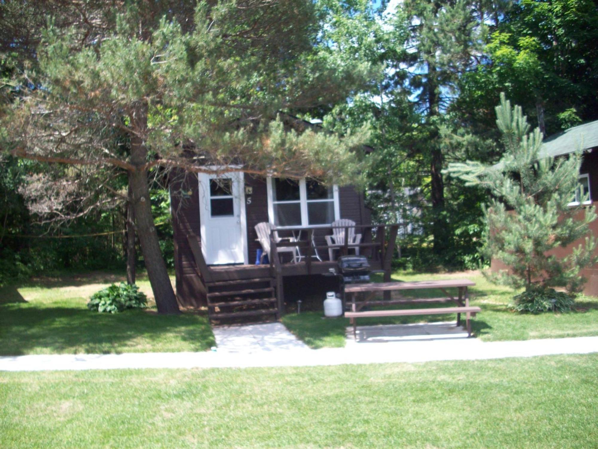 Lakewoods Cottage Oxtongue Lake Zimmer foto
