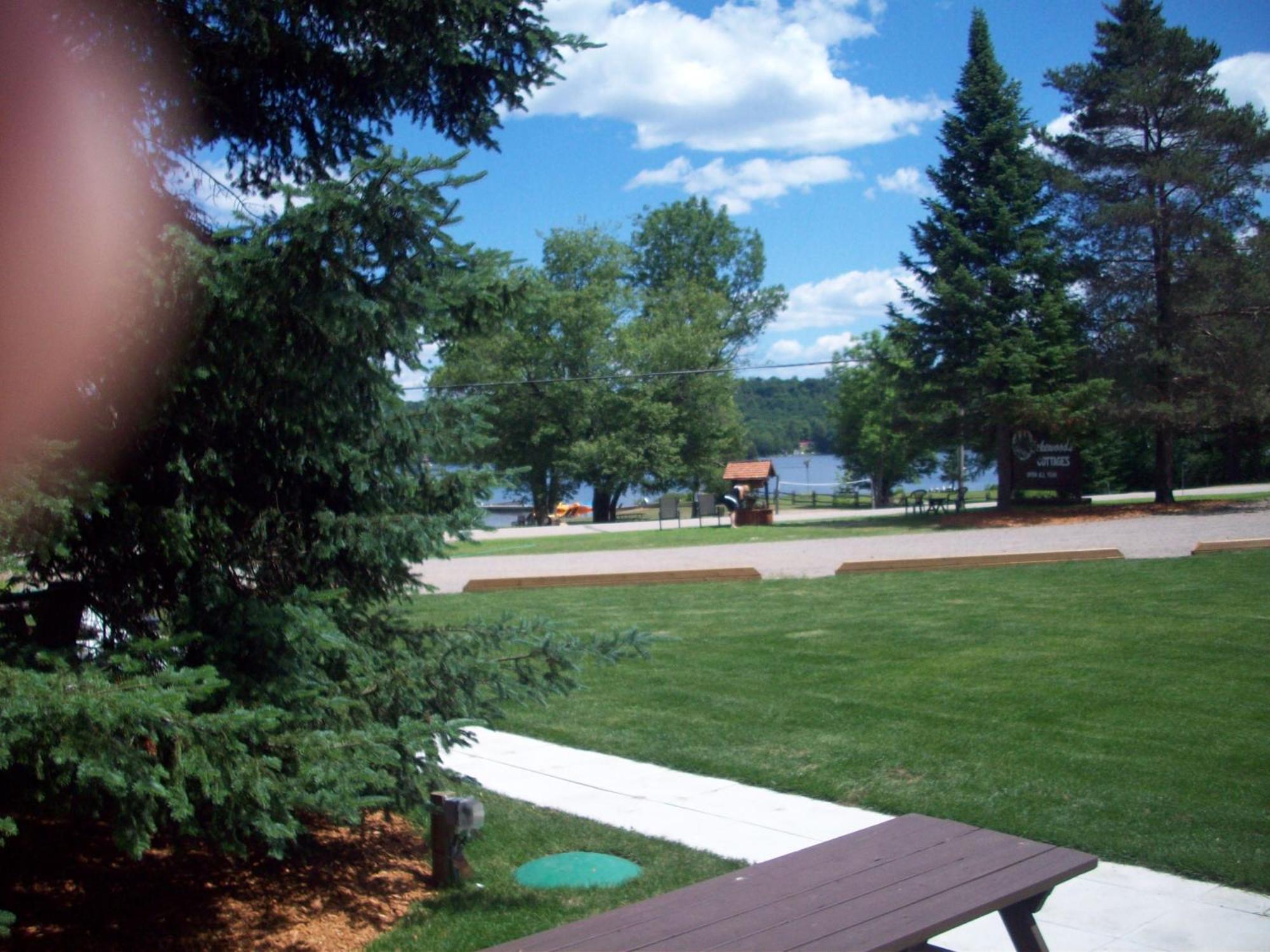 Lakewoods Cottage Oxtongue Lake Zimmer foto
